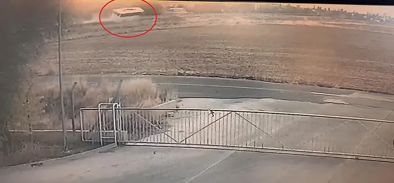 Aksaray'daki kaza anı kamerada (Bakan Yerlikaya'nın X hesabı)