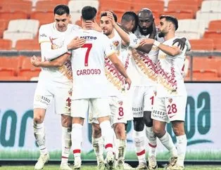 Kayserispor Adana’da sürprize izin vermedi