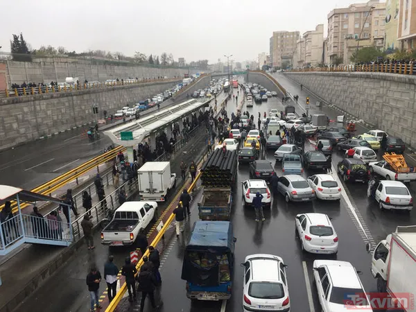 Başkan Erdoğan uyarmıştı! İran karıştı! Protestolar giderek şiddetleniyor - 5