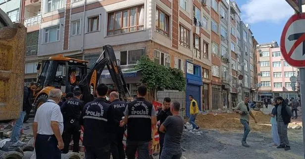 İBB'ye bağlı İSKİ'nin kepçe operatörü can aldı! Talihsiz Veysel Pala'dan geriye kanlı eldivenleri ve işçi bareti kaldı