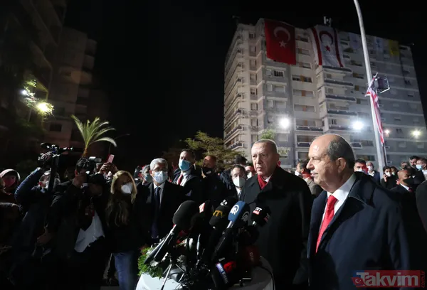 KKTC'de Maraş'a yapılan tarihi ziyaretten dikkat çeken kareler! Başkan Erdoğan, Devlet Bahçeli ve Ersin Tatar…. - 23