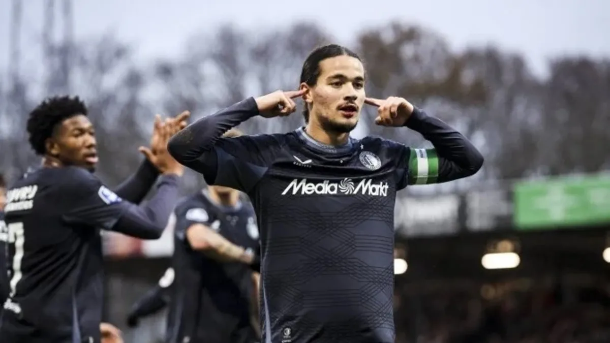 Telstar - Feyenoord: 1-2 | MAÇ SONUCU