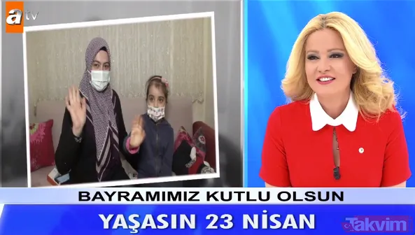 Müge Anlı'dan 23 Nisan'da çocuklara sürprizi! Tabletlerini aldılar canlı yayında bayram coşkusu yaşattılar - 12