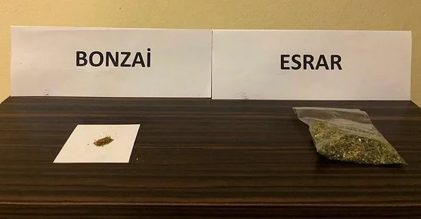 Cezaevinden izinli çıkan hükümlü, uyuşturucu satarken yakalandı