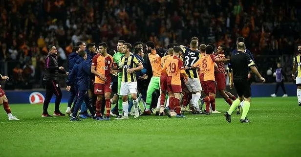 TFF Galatasaray-Fenerbahçe derbi sevklerini açıkladı