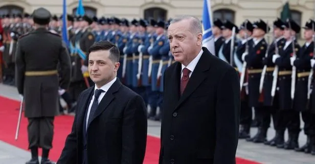 Başkan Erdoğan Ukrayna Devlet Başkanı Zelenskiy’nin davetiyle Lviv’e ziyaret gerçekleştirecek