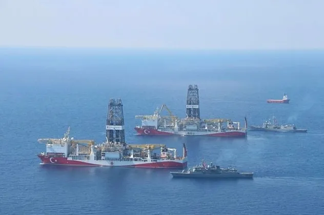 İletişim Başkanlığı'ndan Doğu Akdeniz paylaşımı