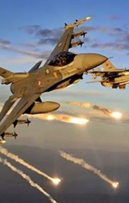 Hakkari'de hava harekatı