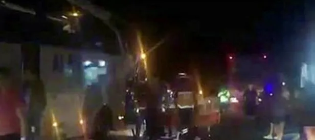Yolcu otobüsü ile kargo kamyonu çarpıştı: 2 yaralı