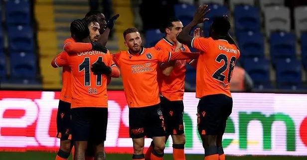 Başakhehir’de 5 gollü müthiş maç! Medipol Başakşehir 4-1 BtcTürk Yeni Malatyaspor MAÇ SONUCU