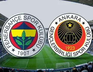 Fenerbahçe-Gençlerbirliği maçı ne zaman?