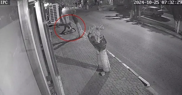 İzmir’de bıçaklı saldırı kamerada: 17 yaşındaki Betül dehşeti yaşadı