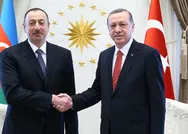 Azerbaycan Cumhurbaşkanı İlham Aliyevden Başkan Erdoğana teşekkür! Bir millet iki devlet