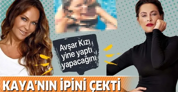Kaya'nın ipini çekti!
