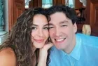 Cedi Osman ve Ebru Şahin Çeşme'de aşka geldi! Şahin eşini öpücük yağmuruna tuttu