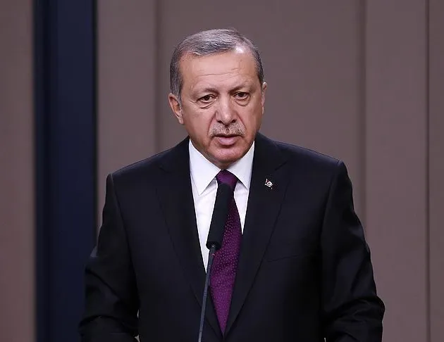 Erdoğan’dan şehit ailelerine başsağlığı mesajı