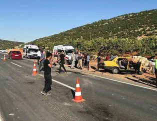 Gaziantep’te korkunç kaza: 11 kişi yaralandı