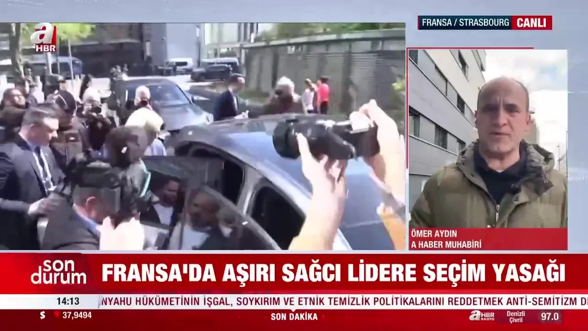 Fransa'da Le Pen yolsuzluktan suçlu bulundu