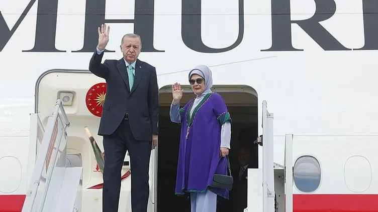 SON DAKİKA: Başkan Recep Tayyip Erdoğan G20 Liderler Zirvesi için Hindistan'a gitti