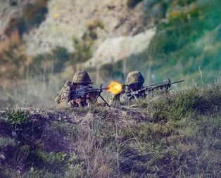 Son dakika: Barış Pınarı ve Fırat Kalkanı bölgesinde 11 PKK/YPG’li terörist etkisiz hale getirildi