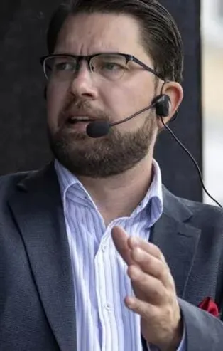 İsveç'teki PKK eylemi sonrası ırkçı vekil Jimmie Akesson haddini aştı! Türkiye ve Başkan Erdoğan'ı hedef aldı