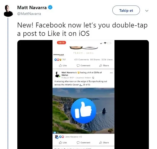 Facebook’a yeni özellik… ‘Stalker’lar yandı!-3