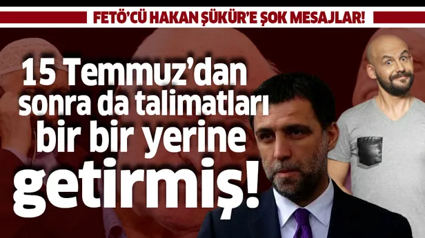 FETÖden tutuklu Atalay Demirci için gerekçeli karar belli oldu! 15 Temmuzdan sonra da talimatları bir bir yerine getirmiş!