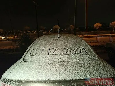 HAVA DURUMU | Meteoroloji uyardı! 12 derece azalacak! Kar geliyor! Ankara’dan sonra İstanbul’a kar yağacak mı?