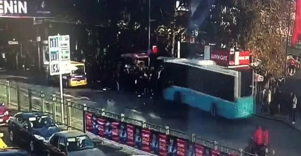 Son dakika: Beşiktaş’ta otobüs durağına dalan otobüs şoförünün cezası onandı
