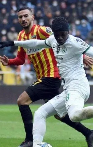 Kayserispor evinde Giresunspor'u devirdi!