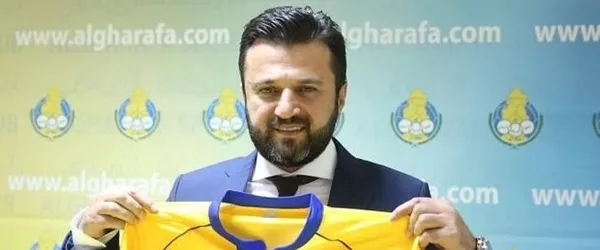 Bülent Uygun El-Gharafa'dan ayrıldı-1