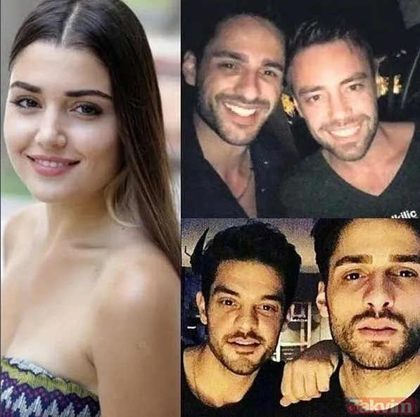 Hande Erçel içine bir şey giymedi güzelliğiyle akılları baştan aldı 'ne kaybettiğine dön bir bak Kerem Bürsin' - 23