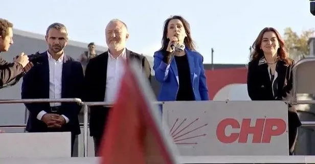 CHP ile terörün Dem’i el ele: Provokatif miting ilgi görmedi