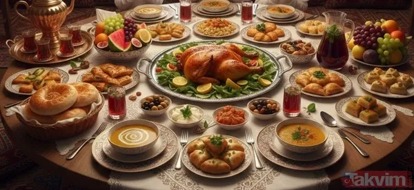 Sağlık Bakanlığı Ramazan'da sağlıklı beslenme önerileri paylaştı - 7