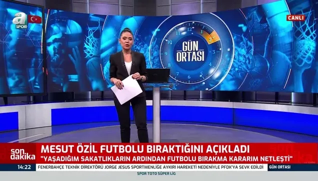 Mesut Özil futbolu bırakma kararı aldı
