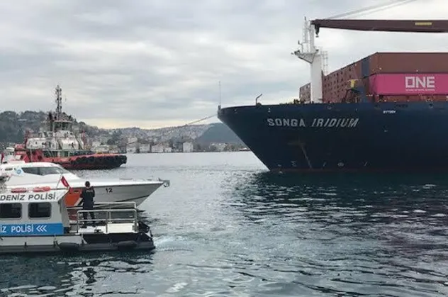 İstanbul Boğazı'nda tarihe geçmiş gemi kazaları