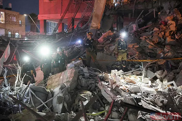 İsrail kentleri alev alev! Balistik ve hipersonikler Demir Kubbe'yi kevgir etti... Füze yağmuru Mersin'den bile görüntülendi - 48