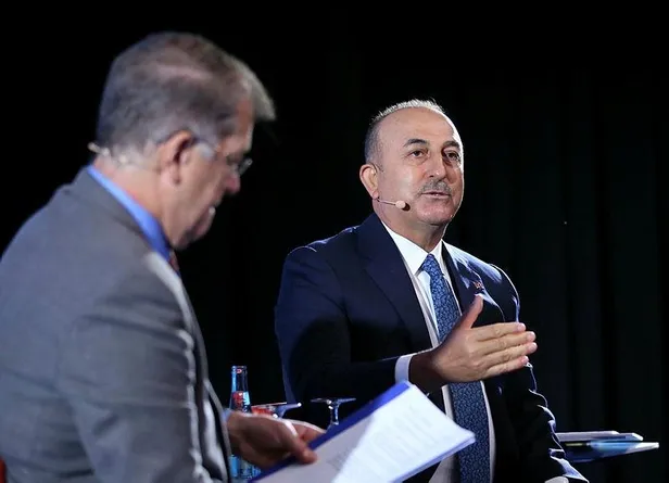 Son dakika: Dışişleri Bakanı Çavuşoğlu’ndan Kıbrıs Rumlarına hukuk dersi: Hangi kanunda yazıyor?-2