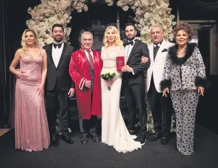 Düğün ’alay’ı!