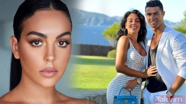 Cristiano Ronaldo'nun sevgilisi Georgina Rodriguez 'bu iş burada bitmez' dedi tek tek patlattı! Isıtmasız bir depoda yaşıyor... - 1