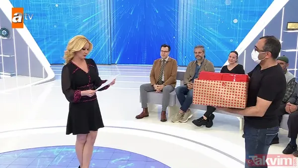 Kuruluş Osman'ın Dündar Bey'i Ragıp Savaş ve eşi Müge Anlı'da! Annelerini kaybeden çiftten anlamlı ziyaret! - 4