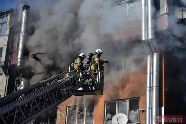 SON DAKİKA: İstanbul Güngören'de yangın: Patlamalar meydana geldi! Kaymakamlıktan flaş açıklama: Soruşturma başlatıldı - 24