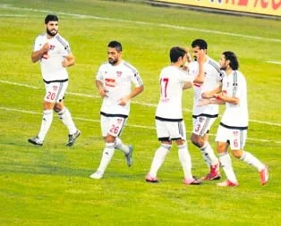 Gaziantepspor tek attı üç puanı kaptı!