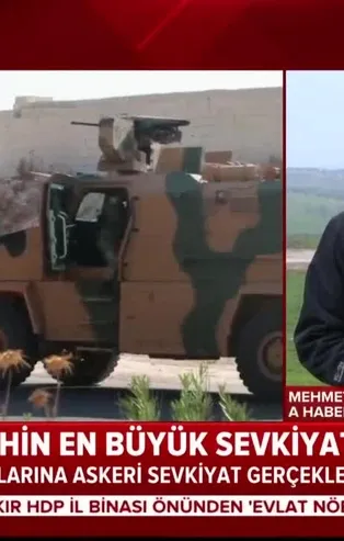 İdlib'e tarihin en büyük sevkiyatı sürüyor