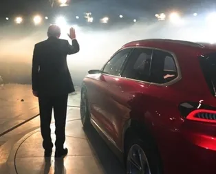 Başkan Erdoğandan yerli otomobil paylaşımı