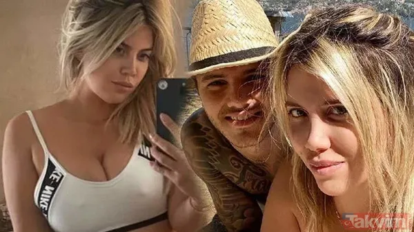 Mauro Icardi ve eşi Wanda Nara'dan 'bir o...pu için aileni mahvettin' paylaşımı sonrası şok! Bir garip hamle - 1