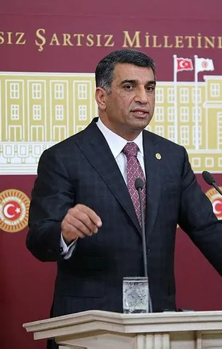 CHP Gürsel Erol'a uyarı cezası verdi