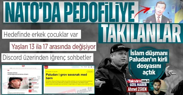 İsveç’in NATO biletini yakan İslam düşmanı tescilli pedofili! Rasmus Paludan dosyasını açtık: Erkek çocuklarla iğrenç ’seks’ sohbetleri