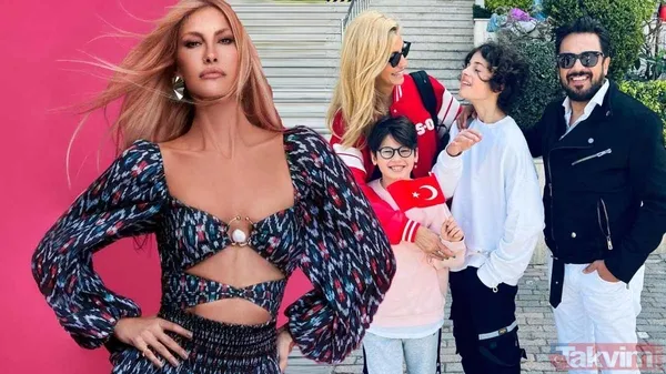 Çağla Şıkel'in güzelliği anneden tescilli! Çağla Şıkel'in annesini görenler Çağla'yı unuttu benzerlik ise 'yok artık dedirtti' - 1