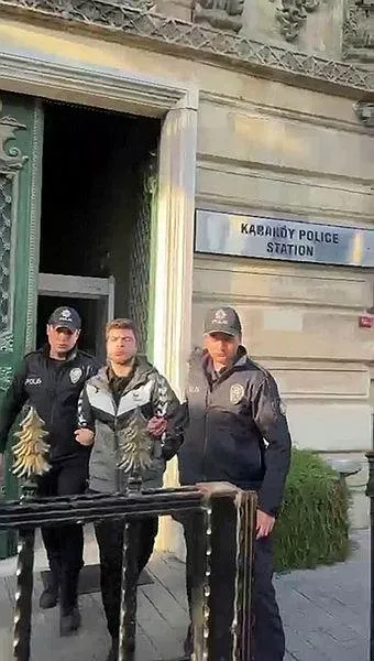 Filistin'e destek yürüyüşünden dönen vatandaşı "sen Arap sevicisin" diyerek yumrukladı! Provokatör tutuklandı-13